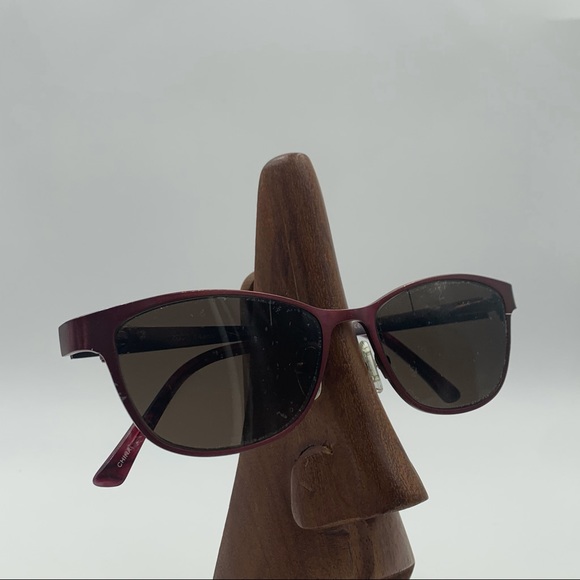 Tirr TI101 Pink Oval Sunglasses Frames - Picture 2 of 7